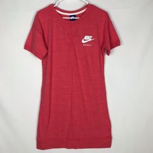 NEW Nike Vintage Gym Tee Dress